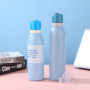 18oz 24oz Stainless Steel Double Wall BPA Free Macaron Color Thermos Cup  Office Cup Sports Kettle Portable Handheld