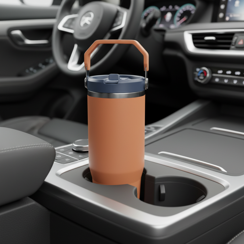 BPA Free Eco Friendly Stainless Steel Vacuum Insulated Water Bottle for Sports Camping & Office Use