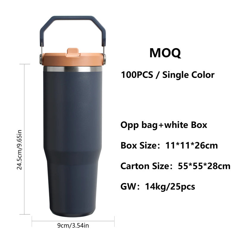 BPA Free Eco Friendly Stainless Steel Vacuum Insulated Water Bottle for Sports Camping & Office Use