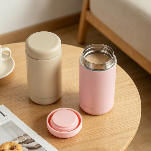 Custom Logo Leakproof 12oz Eco-Friendly BPA Free Stainless Steel Vacuum Insulated Coffee Mug Travel Mug for Coffee Office Cup