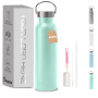 600ml Stainless Steel Types Drinkware Insulated Thermos Sport Water Bottle 304ss Thermos for Sublimation Printing
