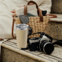 20 oz Powder Coat Tumbler Mugs Customized Double Wall Insulated Stainless Steel Water Bottle Bulk Blank Coating Tumbler Coffee
