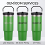 30oz Powder Coated Stainless Steel Vacuum Insulated Water Jug with Spout Lid Leak-Proof Double Wall BPA Free for Athletes Travel