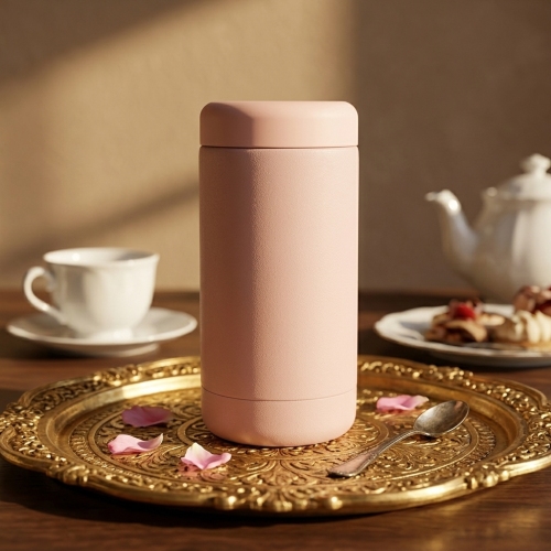 Custom Logo Double Wall Vacuum Insulated Stainless Steel BPA Free Eco-Friendly Coffee Travel Mug Cleaning Brush for Giveaways