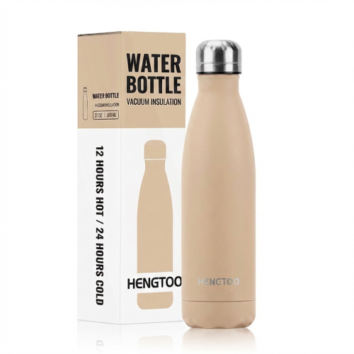 OEM Service 500ml Vacuum Flask Bowling Shape Double Wall Stainless Steel Thermos Flask for Fitness Yoga Gym