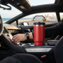 30oz Stainless Steel Tumbler with Handle and Lid Straw Eco-Friendly BPA Free Vacuum Insulated Travel Mug for Car Gym Camping