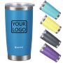RTS 30oz Tumbler with Lid Stainless Steel Vacuum Insulated Water Coffee Tumbler Double Wall Powder Coated Travel Mug