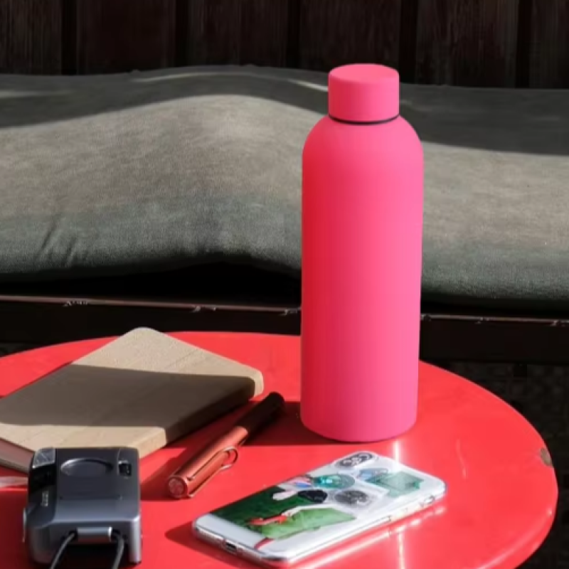 BPA-Free Personalized Reusable Hot & Cold Vacuum Stainless Steel Water Flask Custom Logo Gym Bottles for Business Gifts