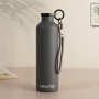 OEM ODM Double Wall Vacuum Insulated Stainless Steel Bottle Water Bottle with Carry Handle Portable Water Cup for Outdoor Sports