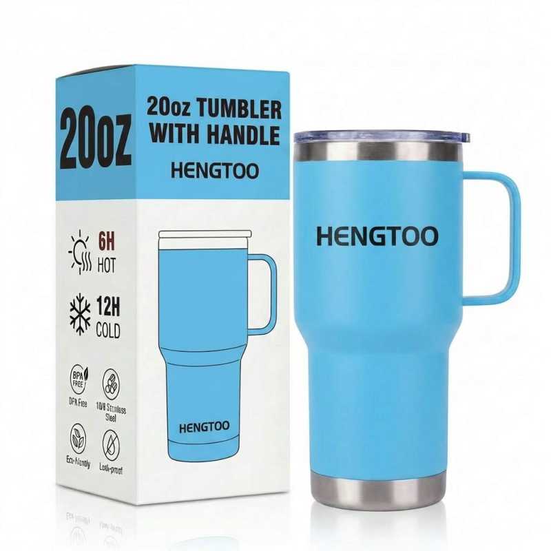 40oz Stainless Steel Double Wall Vacuum Thermos 12-24hr Thermal Insulation Eco-Friendly BPA Free for Gym Camping Outdoor Sports