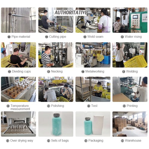 Customized 350ml 500ml 600ml 1L Stainless Steel Vacuum Insulated Sports Thermal Tumblers Metal Thermoses and Water Bottle