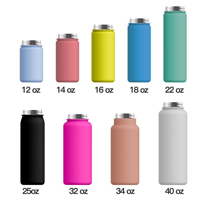 Durable 304 Stainless Steel Water Bottle with Straw and Handle Double Wall Vacuum Flask Premium Tumbler