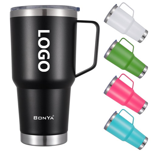 20oz 30oz Double Wall Vacuum Insulated Travel Coffee Mug Tumbler Stainless Steel Cup Mug Tumbler With Handle and Straw 20oz 30oz Double Wall Vacuum Insulated Travel Coffee Mug Tumbler Stainless Steel Cup Mug Tumbler With Handle and Straw