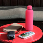Customized 12oz 17oz 25oz 32oz Stainless Steel Drink Bottle Narrow Mouth BPA Free Reusable Insulated Water Bottle With Lid
