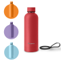 Customized 12oz 17oz 25oz 32oz Stainless Steel Drink Bottle Narrow Mouth BPA Free Reusable Insulated Water Bottle With Lid