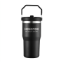 Triple Insulated Sweat Proof Premium Stainless Steel Thermoses Handle Lid 12-24 Hours Thermal Insulation for Yoga Pilates