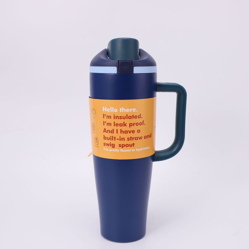 Top Rated 12 Hours Hot Cold Retention Thermos Bottle with Wide Mouth & Cup Lid Stainless Steel Vacuum Jug for Picnic Party