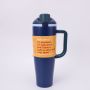 Top Rated 12 Hours Hot Cold Retention Thermos Bottle with Wide Mouth & Cup Lid Stainless Steel Vacuum Jug for Picnic Party