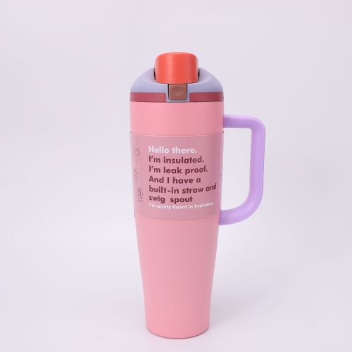 Top Rated 12 Hours Hot Cold Retention Thermos Bottle with Wide Mouth & Cup Lid Stainless Steel Vacuum Jug for Picnic Party Top Rated 12 Hours Hot Cold Retention Thermos Bottle with Wide Mouth & Cup Lid Stainless Steel Vacuum Jug for Picnic Party