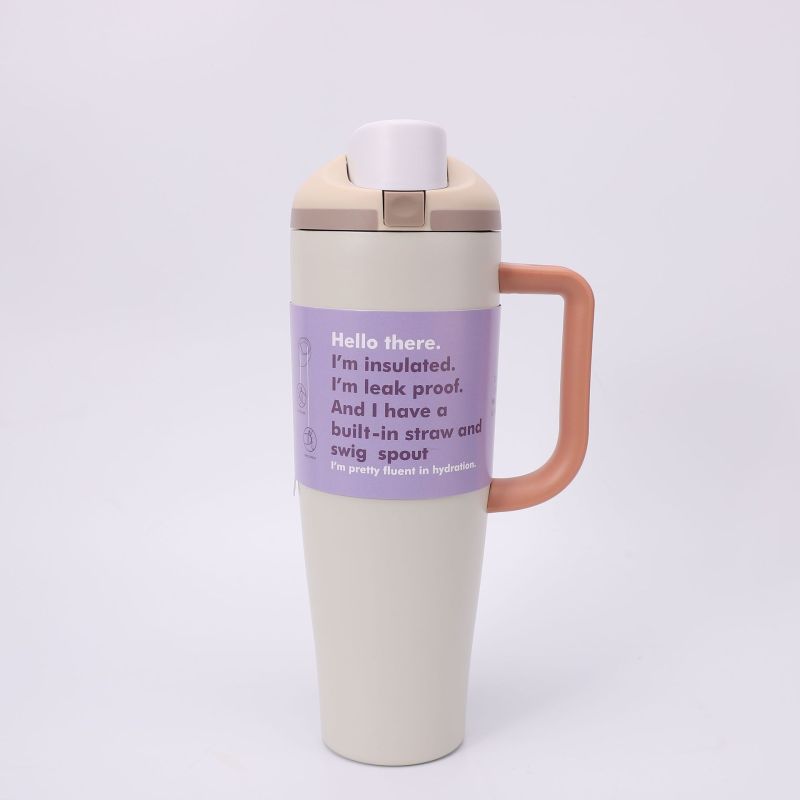 Top Rated 12 Hours Hot Cold Retention Thermos Bottle with Wide Mouth & Cup Lid Stainless Steel Vacuum Jug for Picnic Party