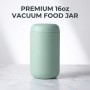 16oz Stainless Steel Insulated Food Jar Leakproof Vacuum Soup Container for Hot Lunch