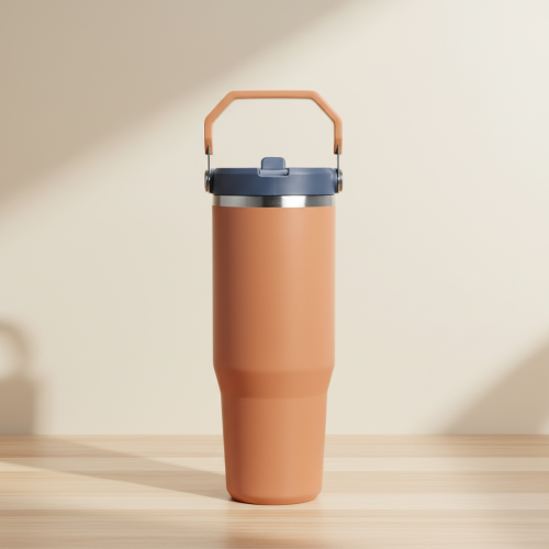Bulk 20oz Insulated Coffee Tumbler with Handle, Private Label OEM Stainless Steel Travel Mug for Daily Commute - HENGTOO Bulk 20oz Insulated Coffee Tumbler with Handle, Private Label OEM Stainless Steel Travel Mug for Daily Commute - HENGTOO