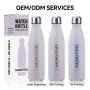 Factory Direct 500ml Cola Shape Vacuum Flask Customized Logo Stainless Steel Thermos Flask for Promotion