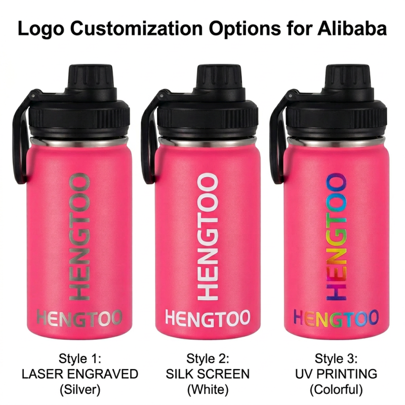 Professional Grade 304 Stainless Steel Water Bottle Vacuum Insulated for Gym Exercise Office