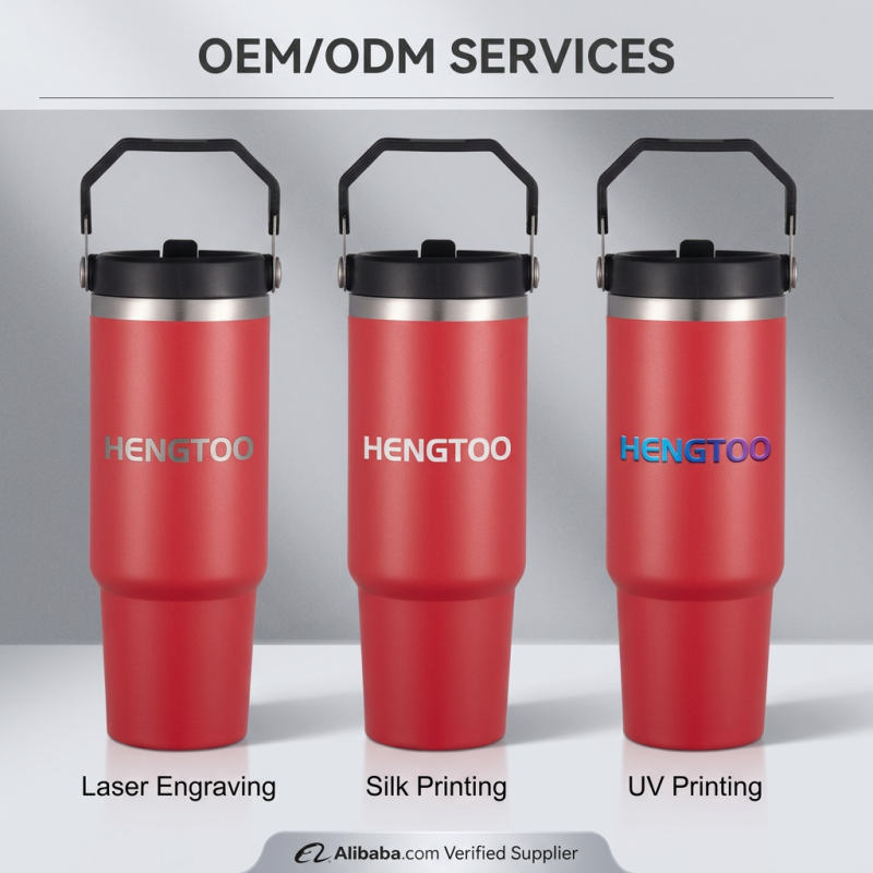30oz Food Grade Stainless Steel Vacuum Sports Bottle with Flip Lid Leak-Proof Double Wall BPA Free for Travel Yoga and Fitness