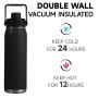 Double Wall Wide Mouth Water Bottles with Custom logo Colorful Oem Stainless Steel Drinking Water Bottle with Optional Lids