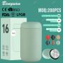 Eco-Friendly 12oz Stainless Steel BPA Free Wide Mouth Double Wall Vacuum Insulated Tumbler 6-12hrs Heat/Cold Retention Portable