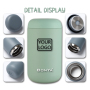 Eco-Friendly 12oz Stainless Steel BPA Free Wide Mouth Double Wall Vacuum Insulated Tumbler 6-12hrs Heat/Cold Retention Portable