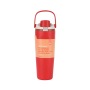 Custom Logo 40oz Stainless Steel Tumbler with Handle and Straw Vacuum Insulated Leakproof Office Cup Travel Mug