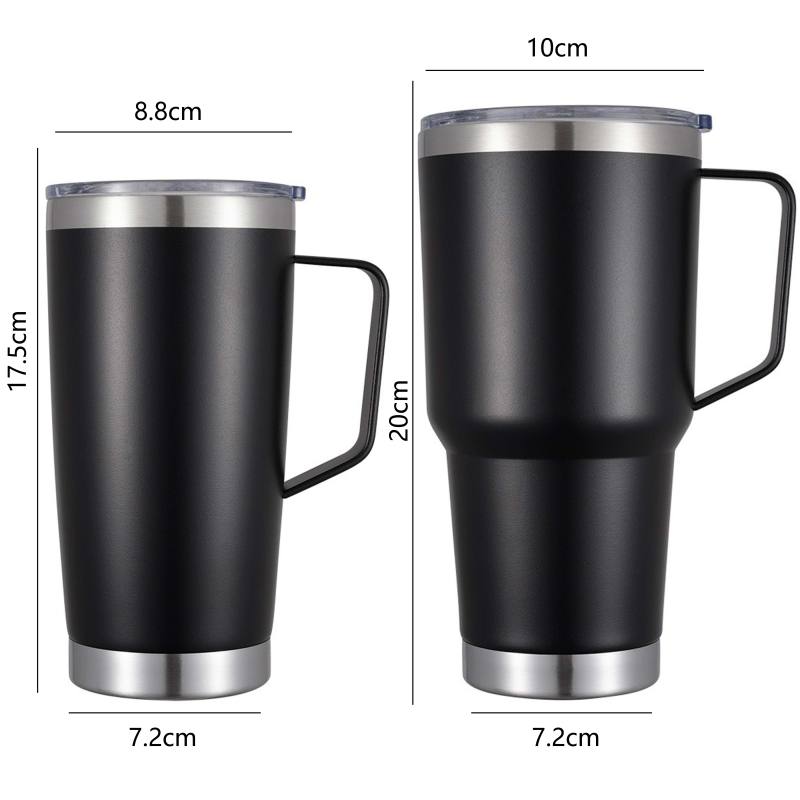 Thermal Bottle 30oz High Quality Vacuum Car Cup Stainless Steel Insulation Leakproof Thermos Coffee Tumblers With Handle