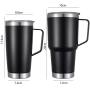 Thermal Bottle 30oz High Quality Vacuum Car Cup Stainless Steel Insulation Leakproof Thermos Coffee Tumblers With Handle
