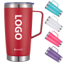 Thermal Bottle 30oz High Quality Vacuum Car Cup Stainless Steel Insulation Leakproof Thermos Coffee Tumblers With Handle