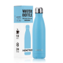 High Quality Double Wall Vacuum Flask 500ml Bowling Shape BPA Free Stainless Steel Flask for Hiking Sport