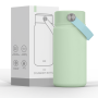 New Lid BPA Free Double Wall Stainless Steel Insulated Vacuum Flask 14oz Kid Water Bottle for School