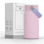 New Lid BPA Free Double Wall Stainless Steel Insulated Vacuum Flask 14oz Kid Water Bottle for School