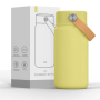 New Lid BPA Free Double Wall Stainless Steel Insulated Vacuum Flask 14oz Kid Water Bottle for School
