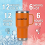 Hot Sale 20oz Straight Stainless Steel Tumbler With Handle for Juice Water Wine Beer Beverage Cups