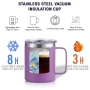 Custom Logo Stainless Steel Thermal Mug Vacuum Insulated Travel Coffee Mug for Business Gift and Daily Life