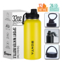 18oz 25oz 32oz Portable Sport Gym Vacuum Flask Insulated Stainless Steel Thermal Water Bottle with Handle Customizable logo
