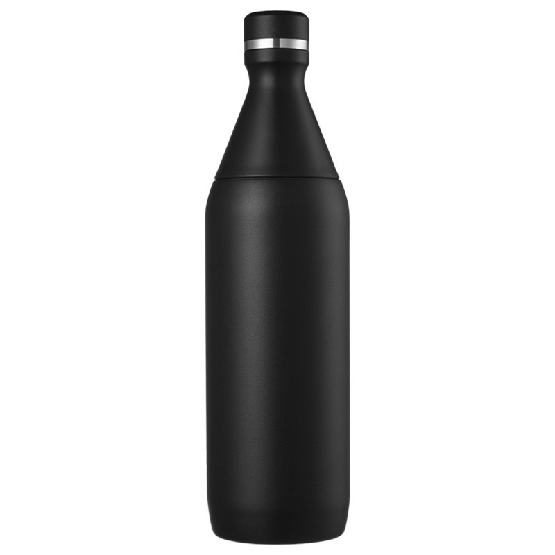 12oz Stainless Steel Water Bottle Vacuum Insulated Leakproof Travel Flask for Sports Office Gym