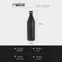 12oz Stainless Steel Water Bottle Vacuum Insulated Leakproof Travel Flask for Sports Office Gym