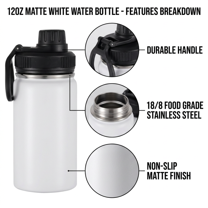 Best Price Custom Stainless Steel Vacuum Insulated Water Bottle with Handle Lid Straw for Camping Gifts Wholesale