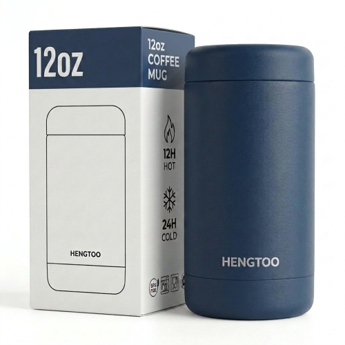 Hot Sale 304 350ml BPA Free Eco-Friendly Portable  Food Grade Stainless Steel Vacuum Insulated Tumbler  for Coffee
