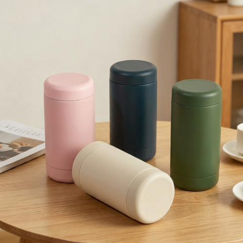 Hot Sale 304 350ml BPA Free Eco-Friendly Portable  Food Grade Stainless Steel Vacuum Insulated Tumbler  for Coffee