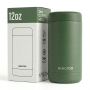 Hot Sale 304 Food Grade Stainless Steel Vacuum Insulated Tumbler 350ml BPA Free Eco-Friendly Portable Wide Mouth for Camping