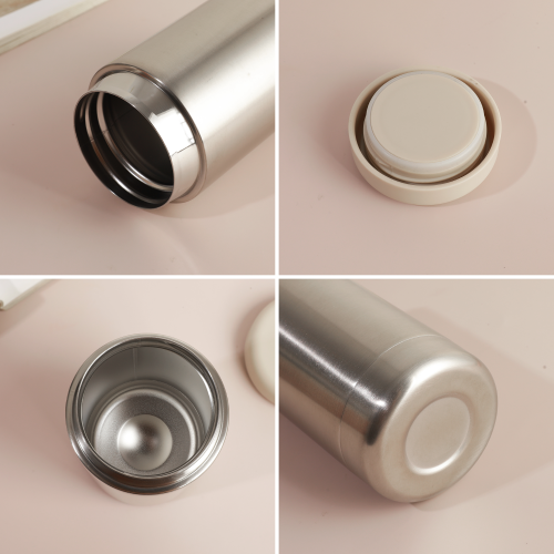 Hot Sale 304 Food Grade Stainless Steel Vacuum Insulated Tumbler 350ml BPA Free Eco-Friendly Portable Wide Mouth for Camping